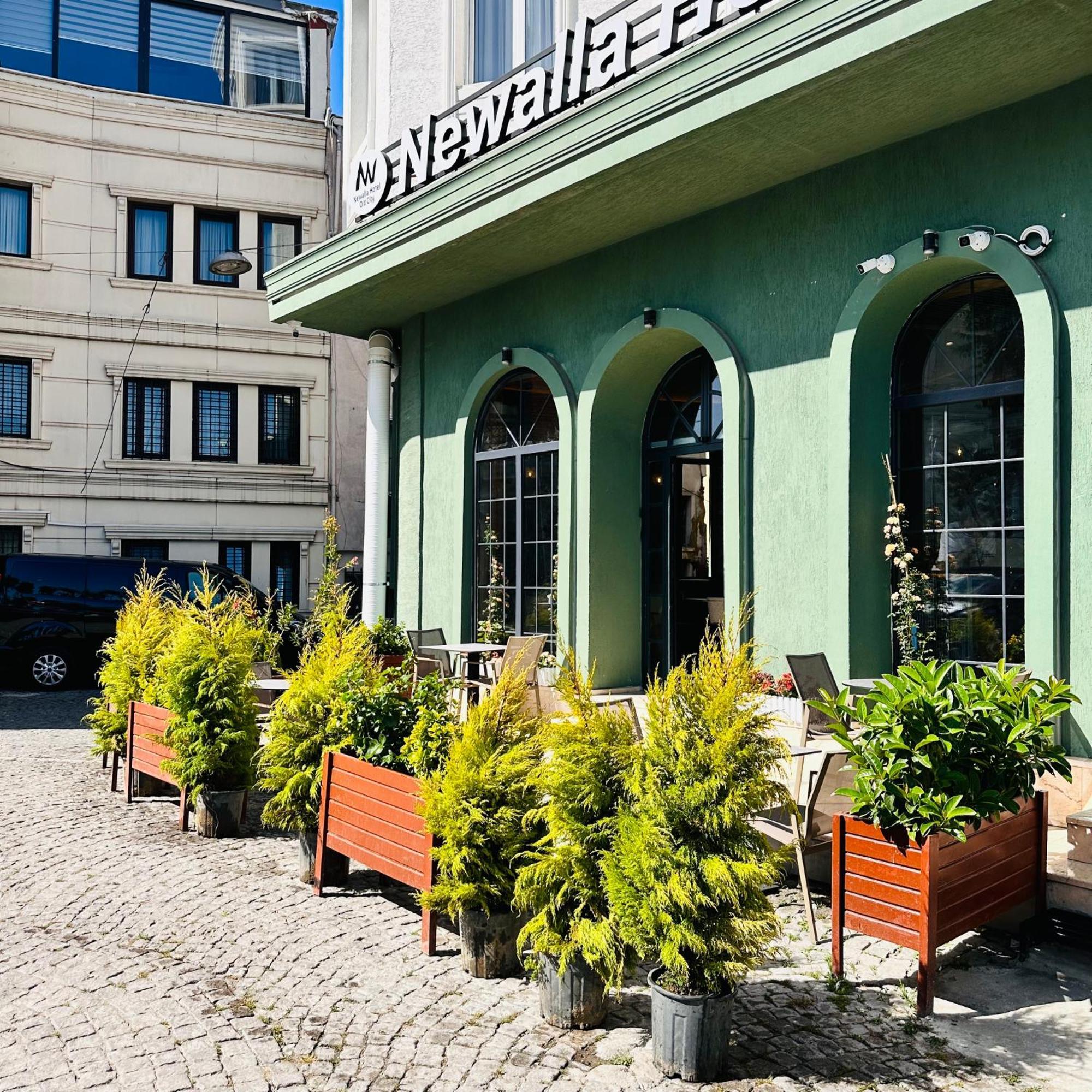 Newalla Hotel Old City Κωνσταντινούπολη Εξωτερικό φωτογραφία